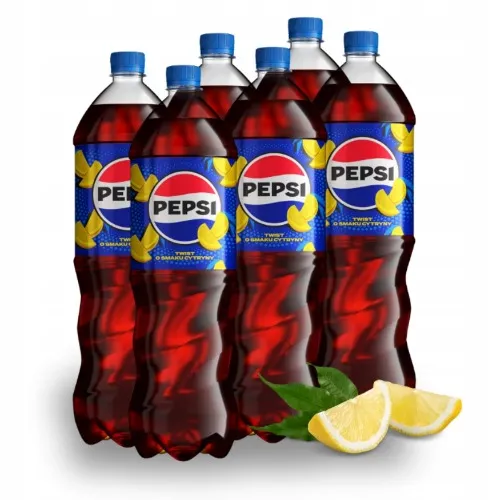 Pepsi Twist smakuwa :3