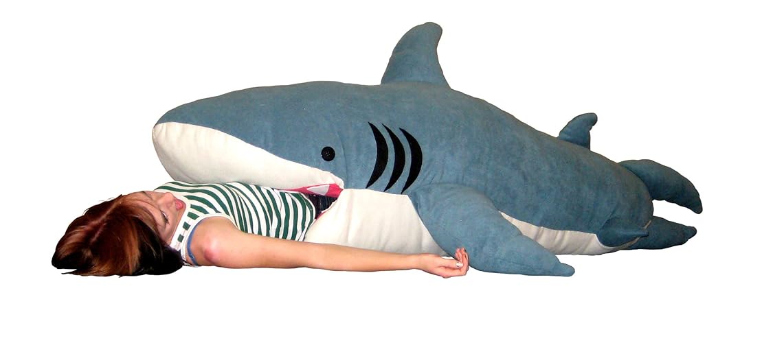 Original Chumbuddy Shark Sleeping Bag Super Size - Cover Only