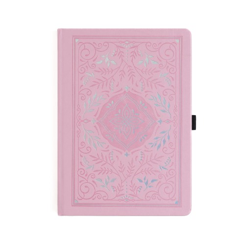 B5 Storybook In Pink: Dot Grid Notebook | Default Title