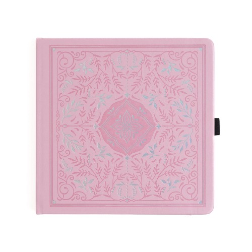8x8 Storybook In Pink: Dot Grid Notebook | Default Title