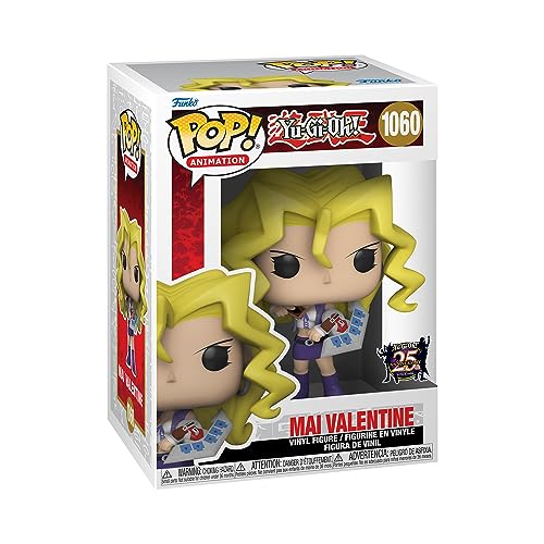 Funko POP! Animation: Yu-Gi-Oh! - Mai Valentine​ Valentine - Collectable Vinyl Figure - Gift Idea - Official Merchandise - Toys for Kids & Adults - Anime Fans - Model Figure for Collectors