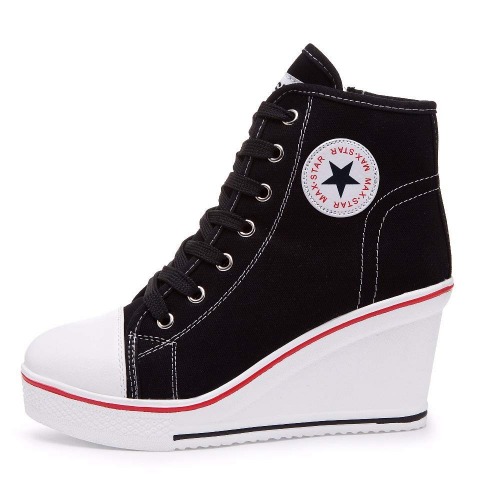 Canvas High Tops
