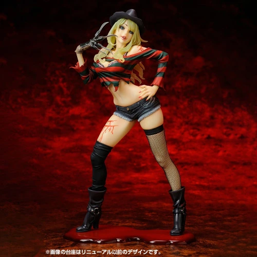 Freddy Krueger Bishoujo Statue by Kotobukiya