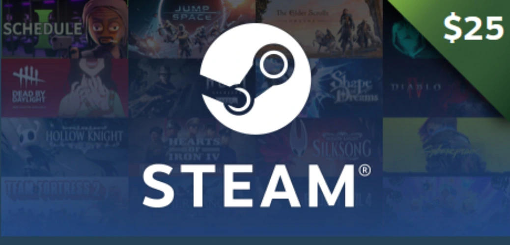 $25 Steam Card