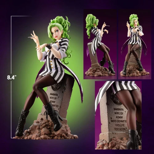 Beetlejuice Bishoujo Statue by Kotobukiya
