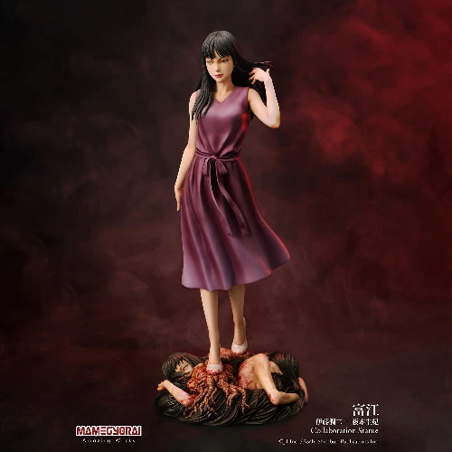 Junji Ito x Yoshiki Fujimoto Tomie Collaboration Statue by Mamegoyrai