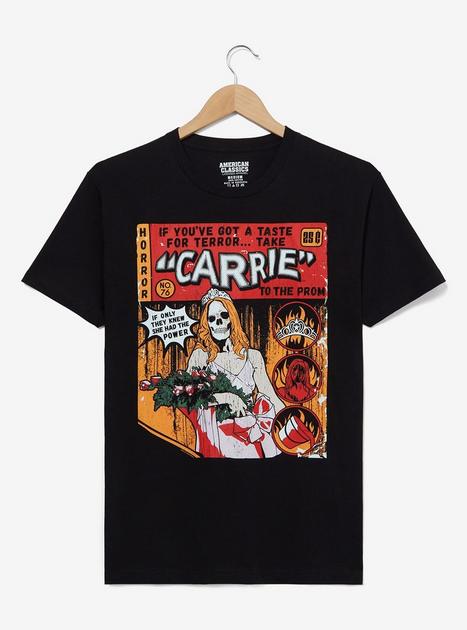 Carrie Comic Cover T-Shirt 