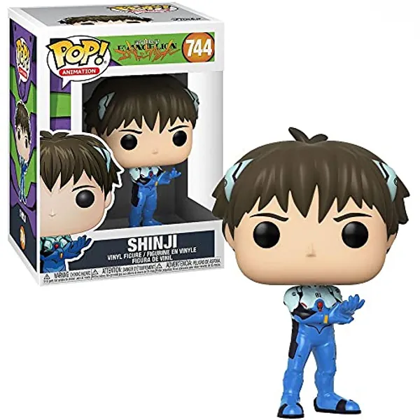 Funko Pop! Animation: Evangelion - Shinji Ikari, Multicolor
