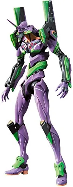 Bandai Hobby - Evangelion - Multipurpose Humanoid Decisive Weapon Artificial Human Evangelion Unit-01, Bandai Spirits RG Model Kit