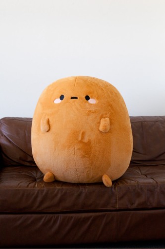 Giant Tayto Potato Mochi Plush