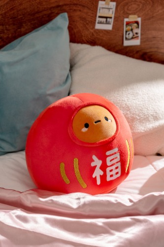 Tayto Potato Red Daruma Mochi Plush | Default Title