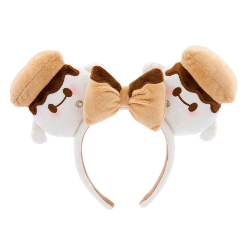Baymax S'more Disney Munchlings Plush Ear Headband – Sensational Snacks | shopDisney