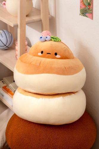 Tayto Potato Souffle Pancake Mochi Plush | Default Title
