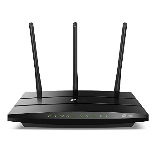 TP-Link AC1750 Smart WiFi Router (Archer A7) -Dual Band Gigabit Wireless Internet Router for Home, Works with Alexa, VPN Server, Parental Control, QoS - AC1750, Dual-Band