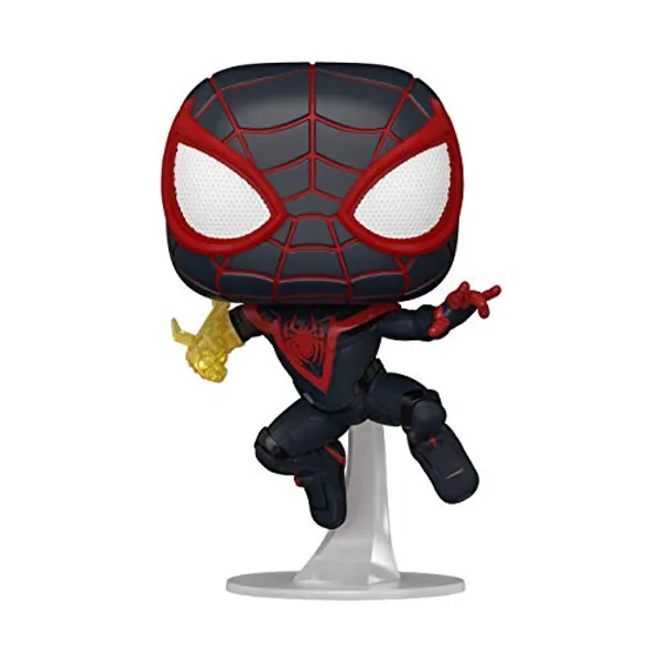 FUNKO POP! GAMES: Marvel's Spider-Man - Miles Morales (Styles May Vary)