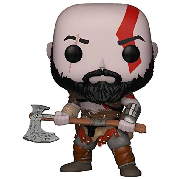 Funko Pop! Games: God of War - Kratos with Axe Collectible Figure