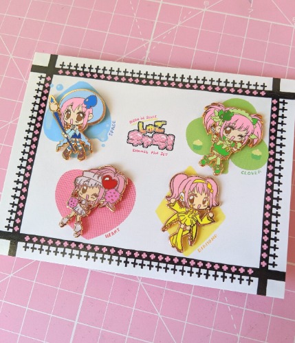 Shugo Chara Enamel Pins | Set