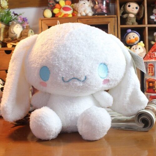 30CM Sanrio fluffy Cinnamoroll Plush big Toy Stuffed Anime mocha milk Soft Doll  | eBay