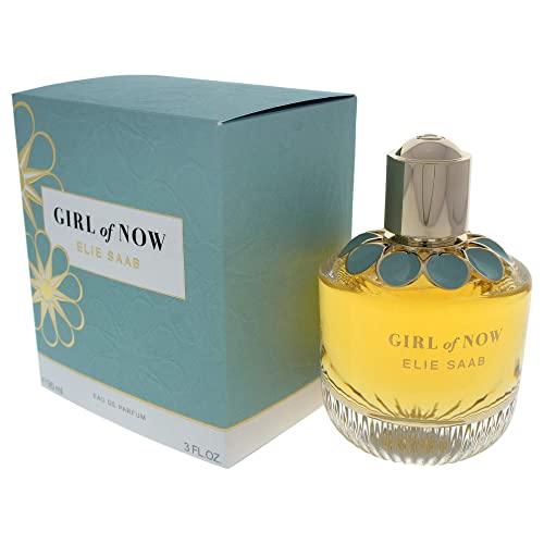 Elie Saab - Eau de parfum girl of now, 90 ml/3 oz - 90 ml (1er Pack)