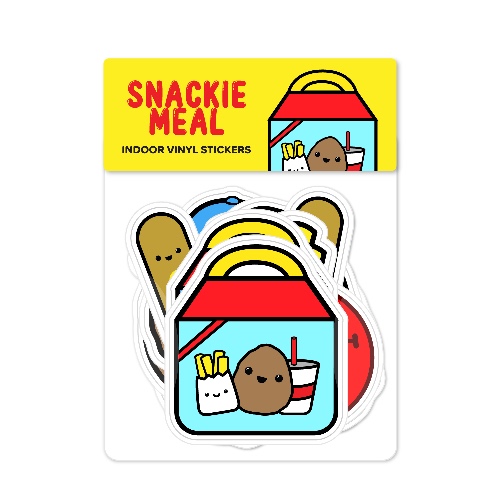 Snackie Meal Sticker Pack