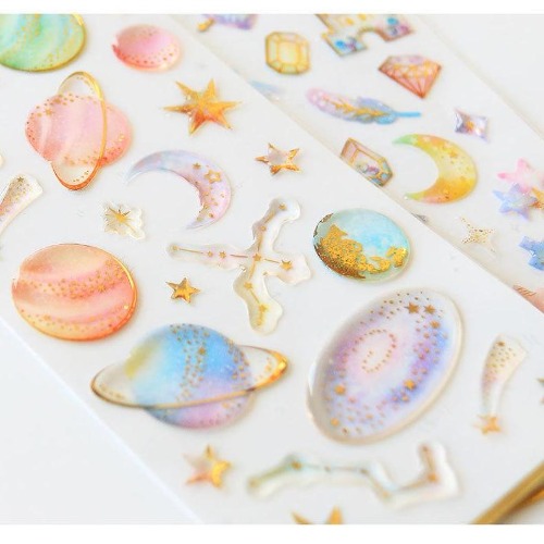 Milky Galaxy Stickers - Milky Galaxy