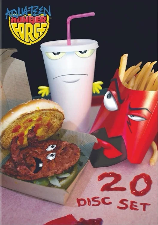 Aqua Teen Hunger Force: The Baffler Meal Complete Collection (DVD Set) [DVD]