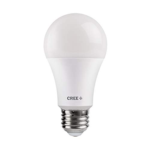Cree Lighting TA19-11050MDFH25-12DE26-1-E1 A19 75W Equivalent LED Bulb (Dimmable) 1100 lumens Daylight 5000K - Daylight - 1 Count (Pack of 1) - 75W