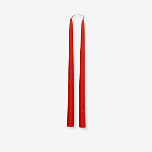 Honey, I'm Home Beeswax Candles - coral