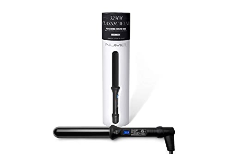 NuMe Classic Curling Wand - 32 mm - Black - 3.2 cm (Pack of 1)