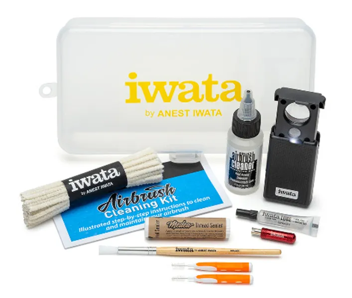 Iwata Airbrush Cleaning Kit