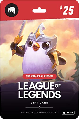 League of Legends $25 RP