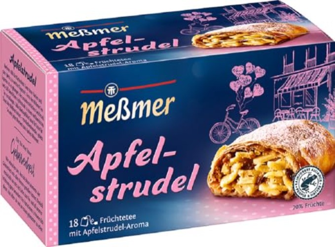 Applestrudel tea