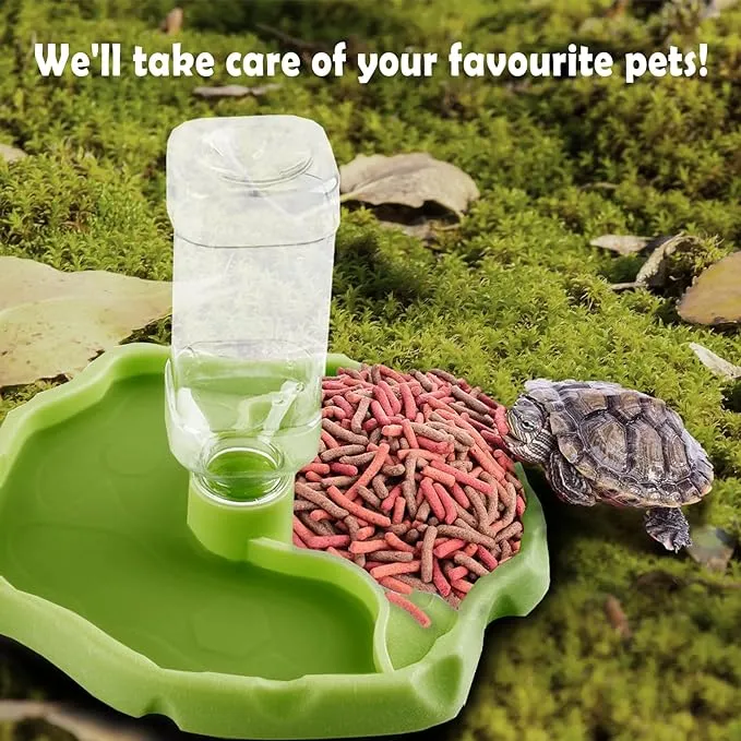 Reptile and Amphibian Two-in-One Waterbowl