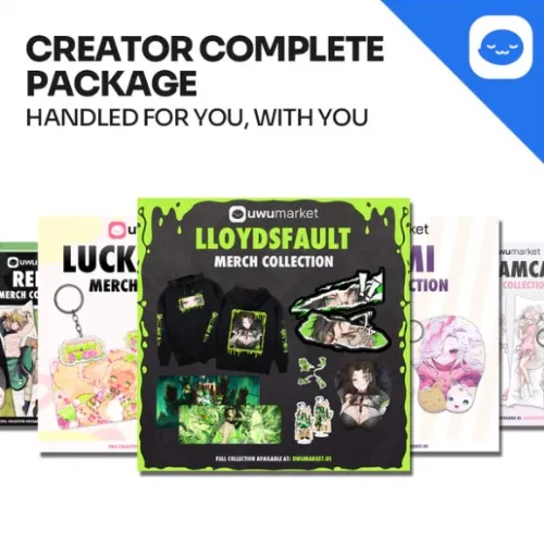The Creator Complete Package (UwU Market)