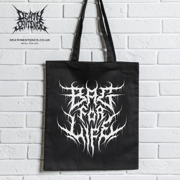 Bag for Life or Death - Heavy Metal Tote Bag
