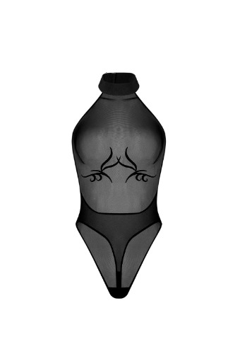 Fortune Black Bodysuit - EU XXL / US 12 / Black