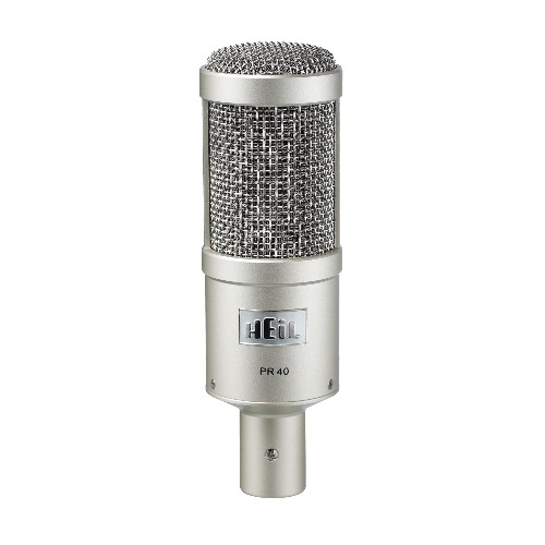 HEIL PR-40 DYN STUDIO MIC LGE.DIAM CHAMPAGNE