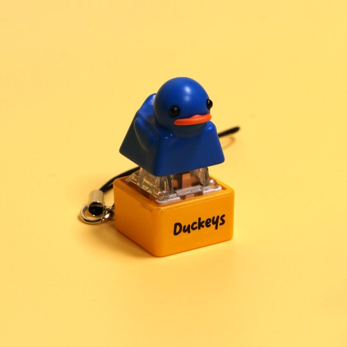 Clickey | Single Key Fidget Toy - Blue