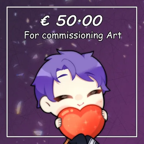 50€ Commission Art