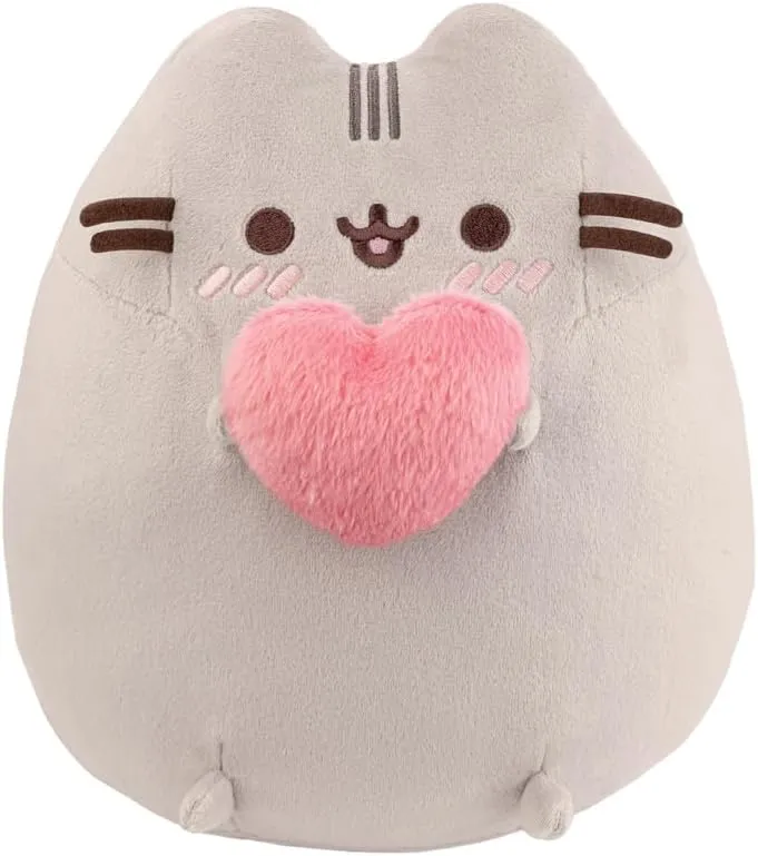 Pusheen with heart
