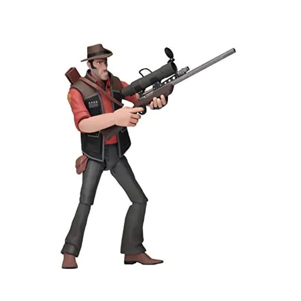 
                            NECA - Team Fortress 2 - 7" Scale Action Figures - Series 4 RED - Sniper
                        
