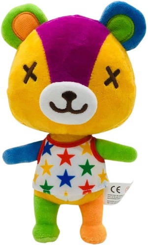 Animal Crossing New Plush Figure Doll Stuffed Animal Toy Gift 8 inches (Stitches) - 