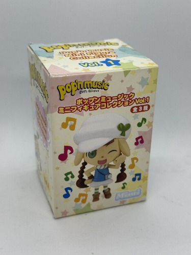 (US Ship!) Used Pop’n Music Mini Figure Collection Mimi Eikoh