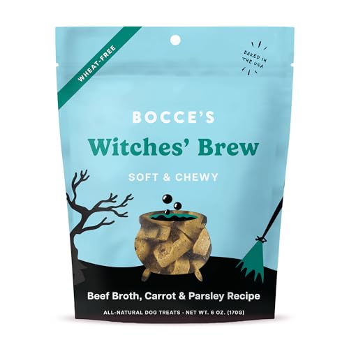 Bocce's Bakery All-Natural Witches Brew Dog Treats