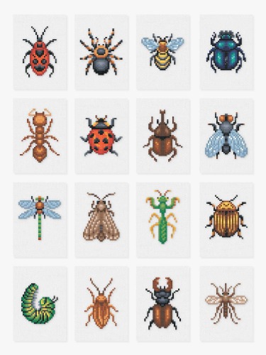 Insects Edition | Diamond Painting
