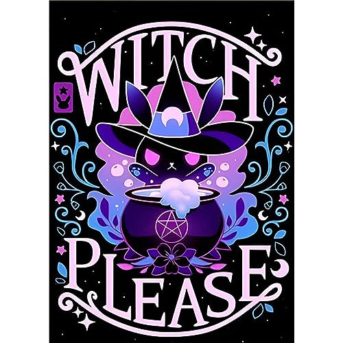 Witch Please Diamond Painting
