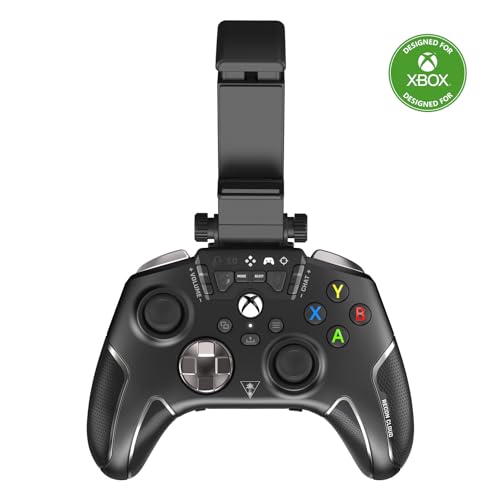 Turtle Beach Recon Cloud Black - Xbox Series X, Xbox Series S and Xbox One, Windows 10/11 ,Android 8.0+ Devices - Cloud Black