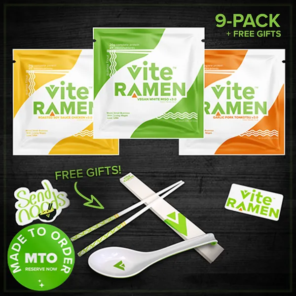 [MTO]  Vite Ramen Variety Starter Set v3.0