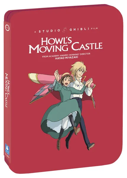 Howl's Moving Castle - Limited Edition Steelbook [Blu-ray + DVD] - 