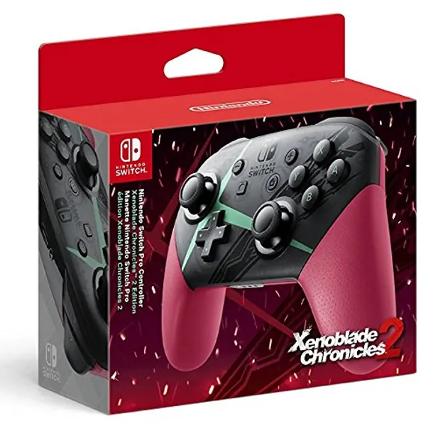Nintendo Switch Pro Controller - Xenoblade Chronicles 2 Edition - Xenoblade Chronicles 2 Edition
